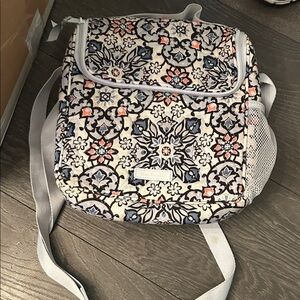 Vera Bradley Floral Patterned Crossbody Bag